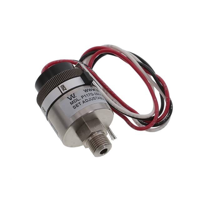 P117G-25H-C52L-DIS Whitman Controls, LLC  Sensori di pressione Trasduttori - Industriali